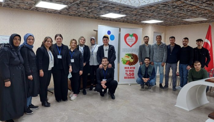 SERİNCE ÇİĞ KÖFTE'DE ANALİTİK DÜŞÜNCE TOPLANTISI YAPILDI 