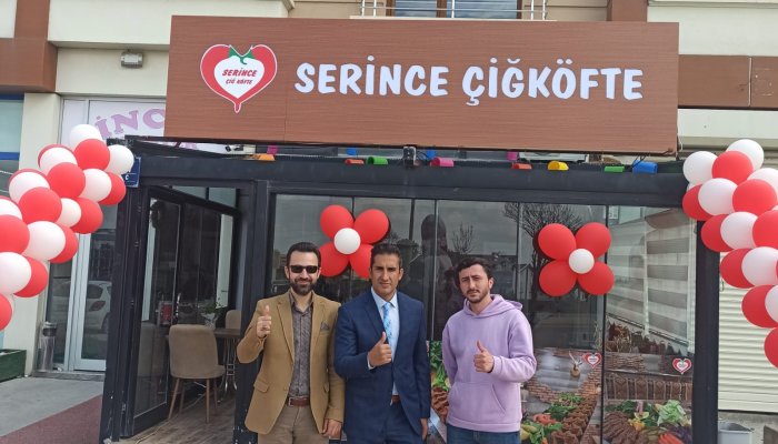 Serince Çiğ Köfte İncek Bayimiz Açıldı