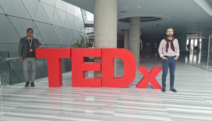 Serince Çiğ Köfte TEDx Rota İkram Sponsoru Oldu