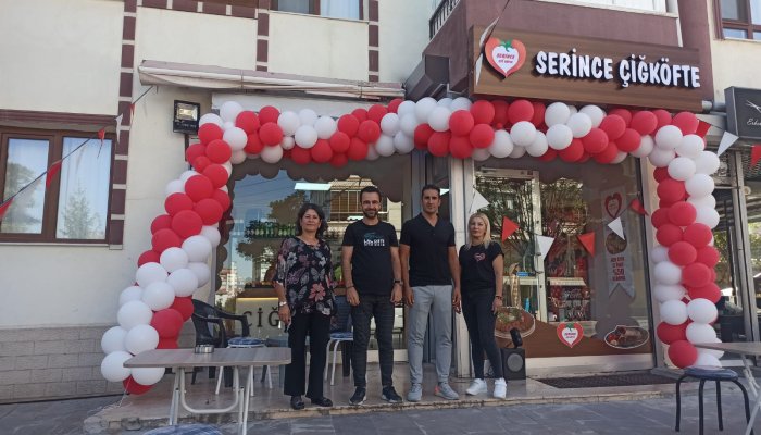 Serince Çiğ Köfte Pursaklar'a Bir Bayi Daha Açtı