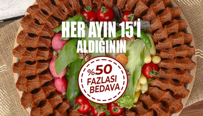 BEKLENEN GÜN HER AYIN ON BEŞİ!