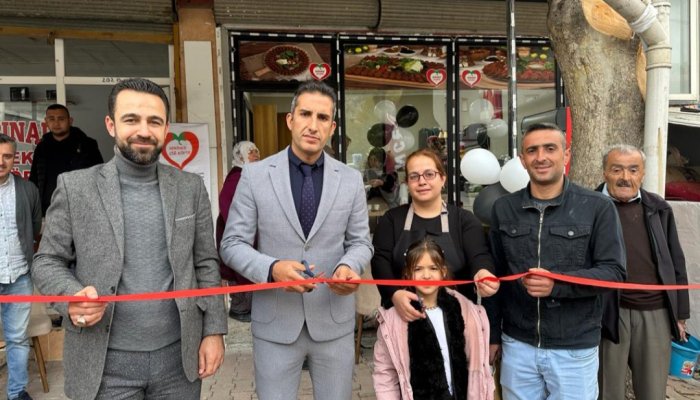 Serince Çiğ Köfte Adana Pozantı Bayi Açıldı