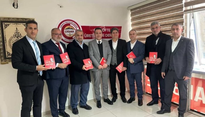 ÇİĞ KÖFTE ÜRETİCİLERİ DERNEĞİ (ÇİĞDER) YENİ BAŞKANINI SEÇTİ