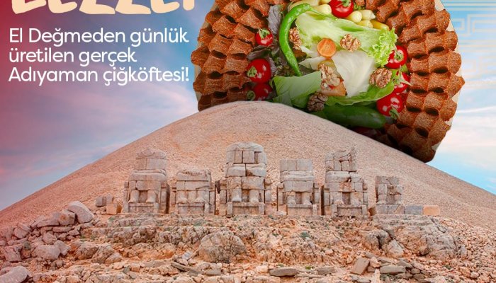 ÇİĞ KÖFTE ADIYAMAN'IN MI?