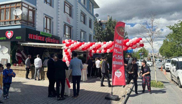 ANKARA ETİMESGUT ELVANKENT SERİNCE ŞUBESİ AÇILDI.