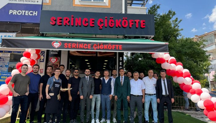 SERİNCE ÇİĞ KÖFTE ANKARA/MAMAK-AKDERE BAYİSİ AÇILDI 