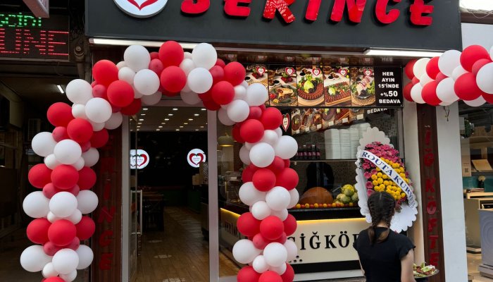 BİLECİK MERKEZ SERİNCE ÇİĞ KÖFTE BAYİSİ AÇILDI 