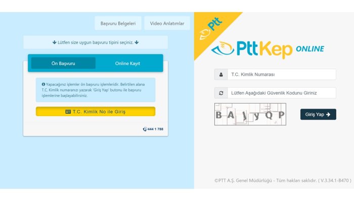 KEP Adresi Ön Başvuru Nasıl Yapılır, Trendyol Yemek KEP Adresi Nasıl Doğrulanır