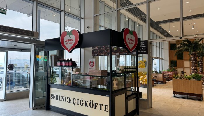 ANKARA GÖLBAŞI GÖKÇEHÖYÜK DİNLENME TESİSLERİ SERİNCE BAYİİ AÇILDI