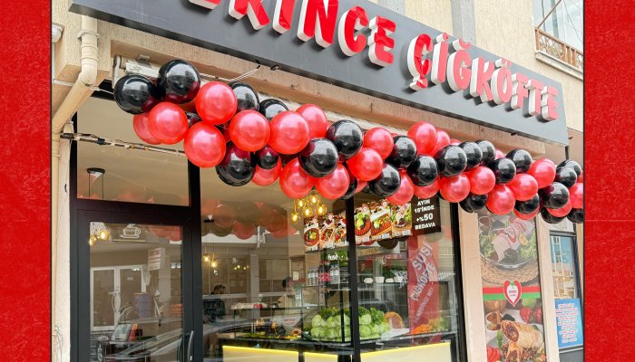 GÖLBAŞI SEĞMENLER SERİNCE ÇİĞKÖFTE BAYİİ AÇILDI