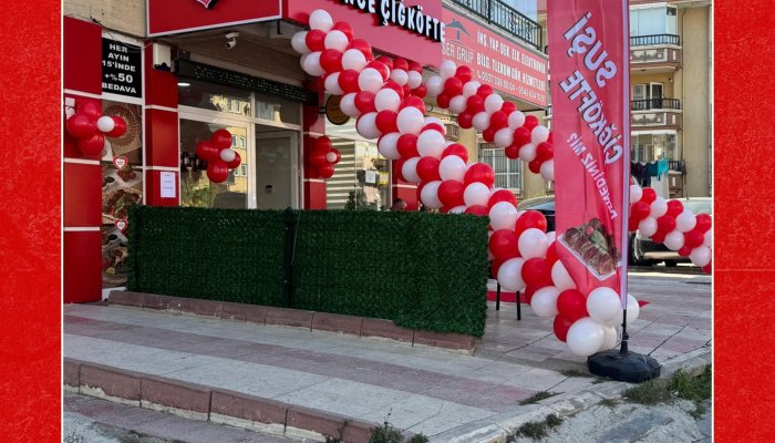 SERİNCE ÇİĞ KÖFTE MUTLU MAHALLESİ BAYİ AÇILDI