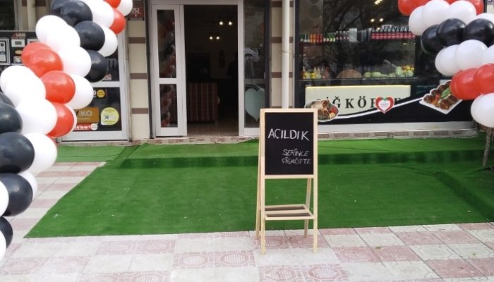 ANKARA MAMAK TIP FAKÜLTESİ CADDESİ BAYİMİZ AÇILDI.