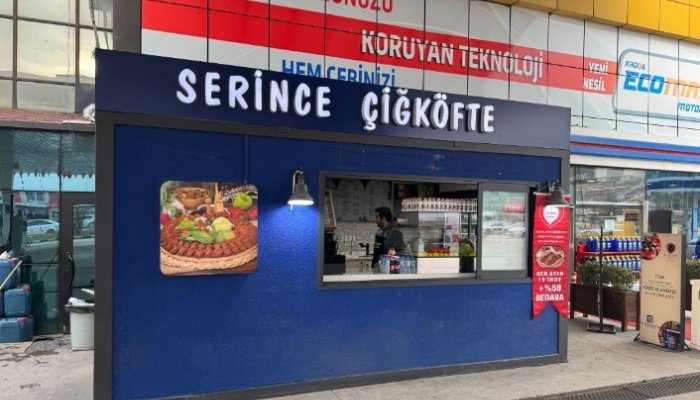SERİNCE ANKARA-İSTANBUL YOLU VARLIK KİOSK BAYİMİZ AÇILDI.