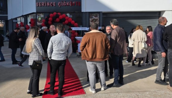 SERİNCE AKSARAY KURTULUŞ BAYİ AÇILDI 