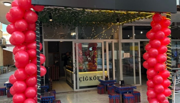 SERİNCE ÇİĞ KÖFTE AYDIN DİDİM BAYİİ AÇILDI