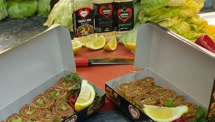 SERİNCE ÇİĞ KÖFTE’NİN ZENGİN MENÜSÜ