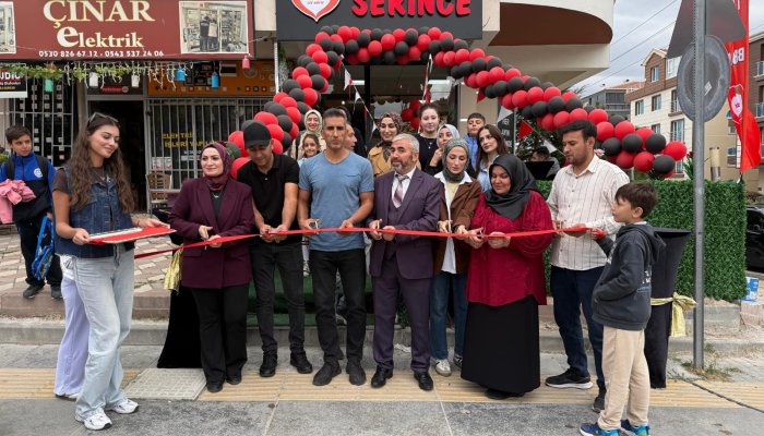 ETİMESGUT ALSANCAK SERİNCE AÇILDI