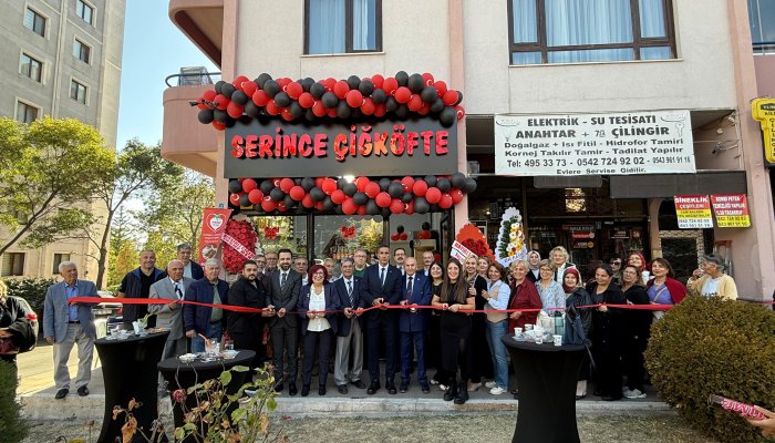 SERİNCE ANKARA KIRKKONAKLAR BAYİMİZ AÇILDI 