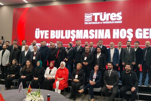 TÜRES ÜYE BULUŞMASI GERÇEKLEŞTİRİLDİ