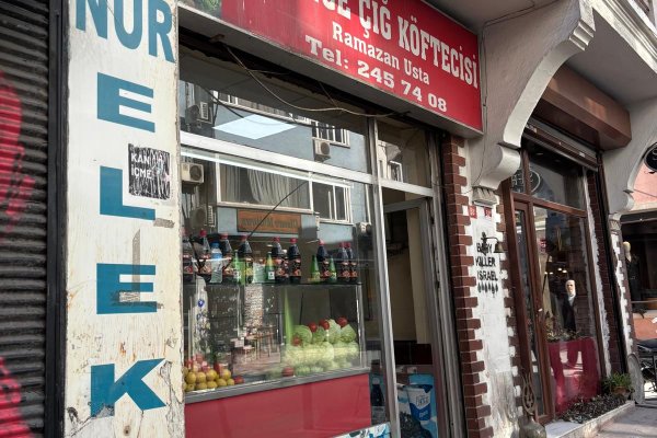 🥣 1) Geleneksel çiğ köfte → Etsiz hale geliş