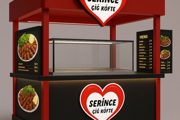 AVM’lerde Kiosk Stand ile Serince Çiğköfte: Küçük Alan, Büyük Kazanç