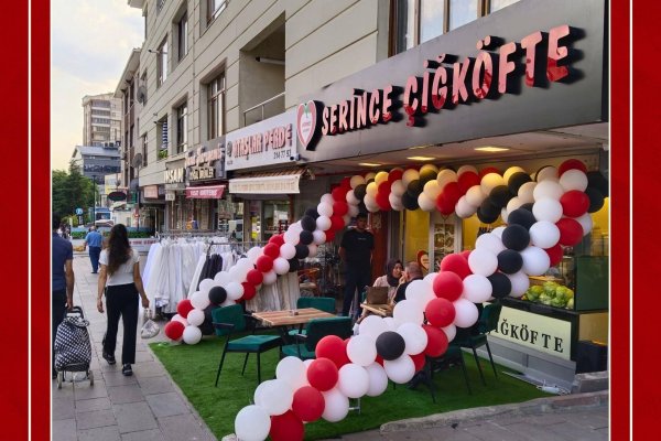 Sincan Çiğ Köfte Bayilik Fırsatı: Serince Çiğ Köfte ile Kazançlı Bir İşe Adım Atın