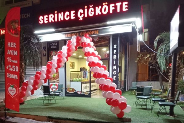 Etsiz Adıyaman Çiğ Köfte Bayilik Fırsatı | Serince Çiğ Köfte Bayisi Olun