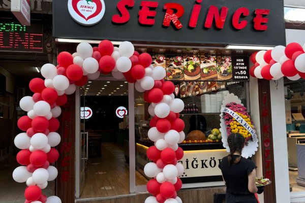 Sincan Çiğ Köfte Bayi | Serince Çiğ Köfte Franchise Fırsatı